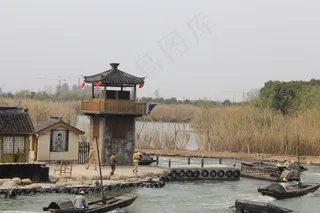 横店拍摄基地图片