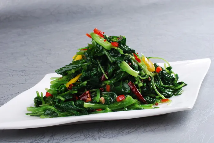 LCSC2692爽口芥兰苗  16味型：咸鲜味