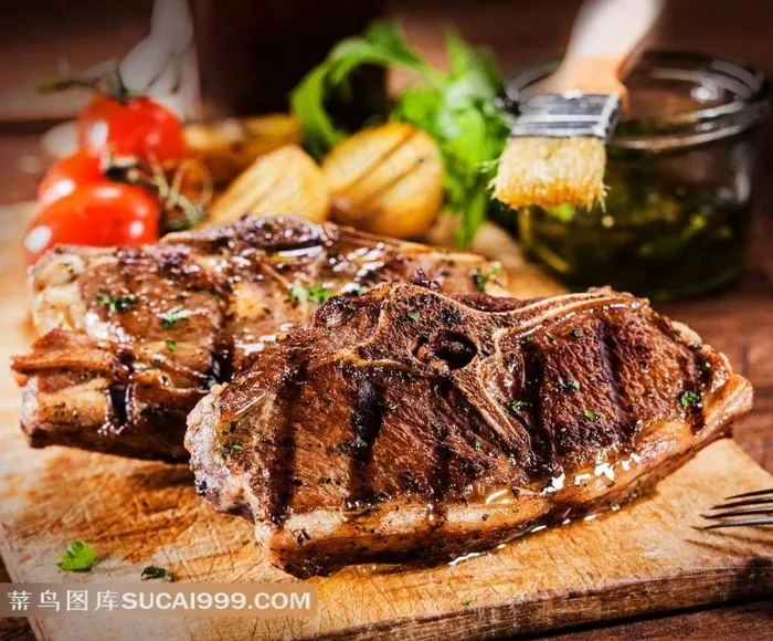 烤牛肉羊肉大餐