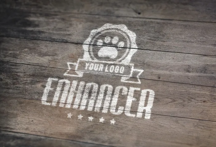 LOGO样机psd模版下载