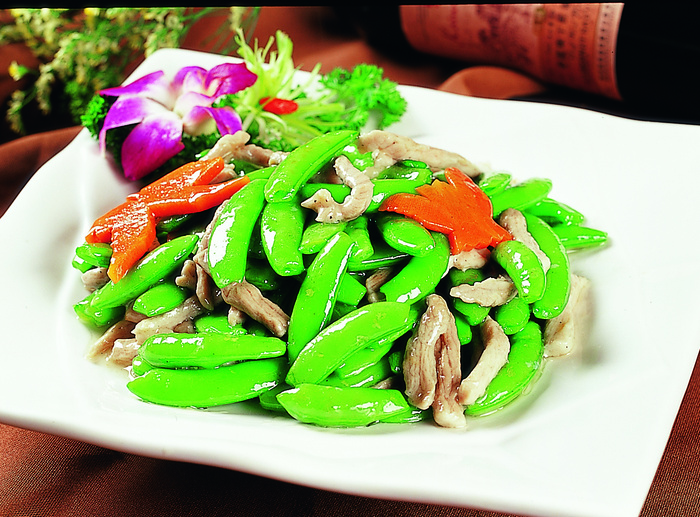 92CC024碧绿蒜香肉