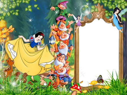 卡通相框素材图片下载