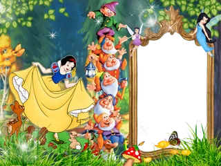 卡通相框素材图片下载