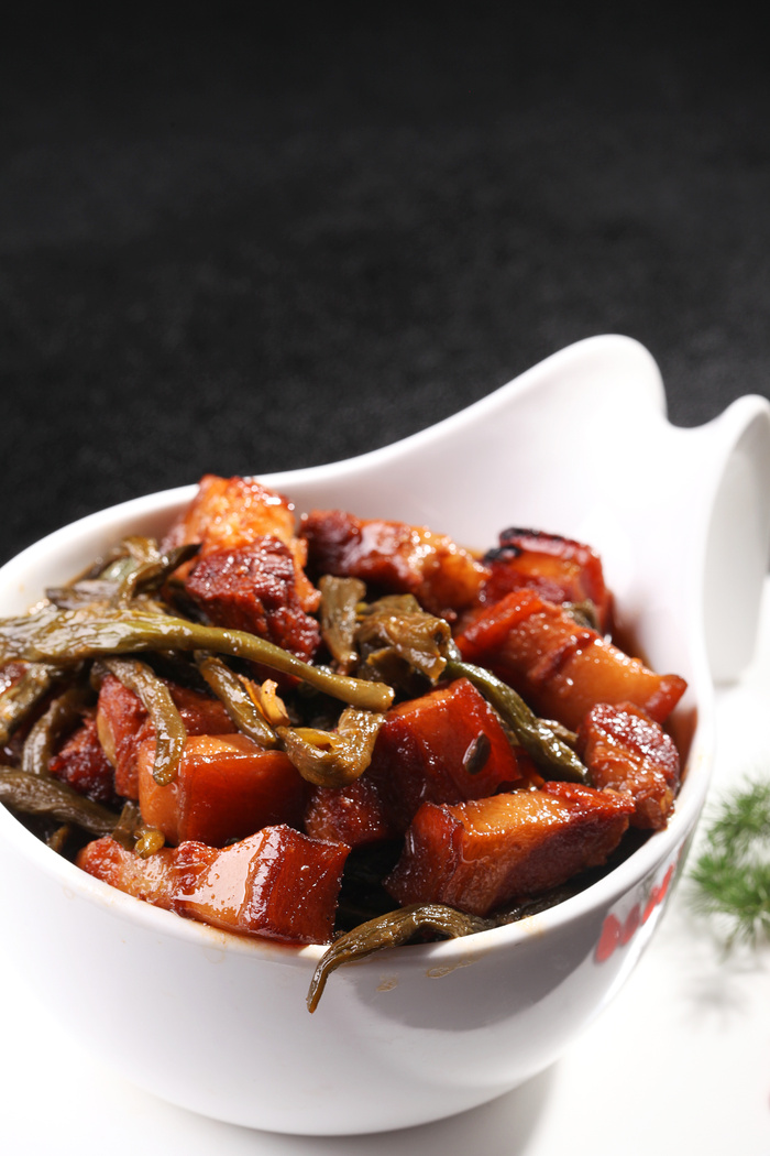 红烧肉干豆角 (3)