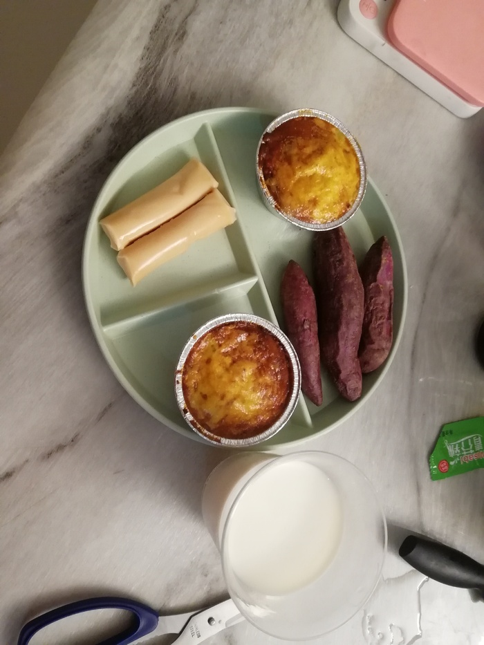 减脂早餐实拍