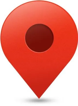 谷歌地图别针 PNG免抠