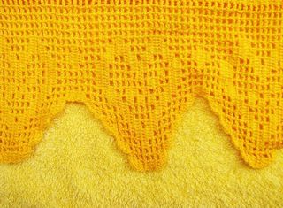 布纹背景红布布料