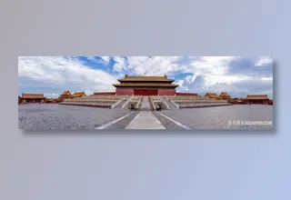 北京故宫建筑图片