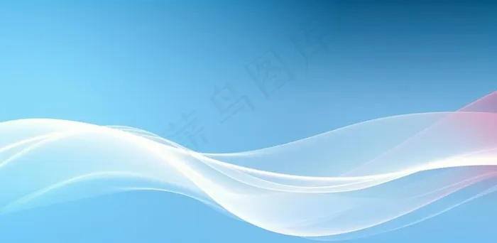 蓝色线条几何科技背景(1568x768)