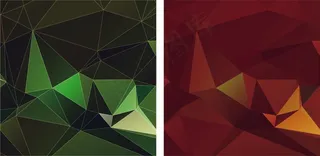 低多边形背景 几何艺术设计 多边形背景图片