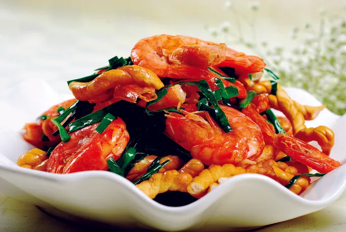 0911XC-827香辣麻花虾