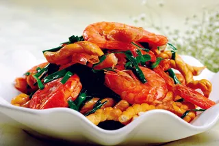 0911XC-827香辣麻花虾