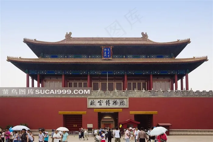 中国故宫古建筑北京风景