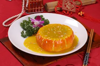 金瓜香芋泥　20元例