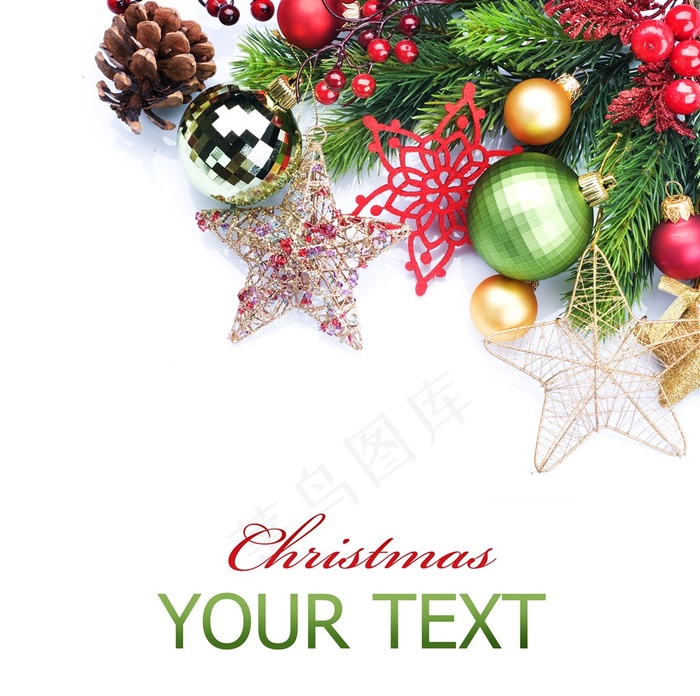 精美圣诞球装饰品