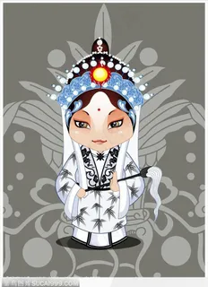 【观音帔】鲤鱼仙子之观世音菩萨高清图片 【观音帔】鲤鱼仙子之观世音菩萨高清图片