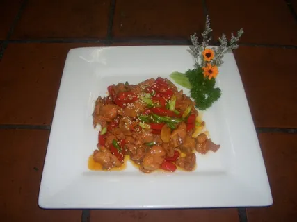 0711c-1021双椒黄焖鸡26元份0