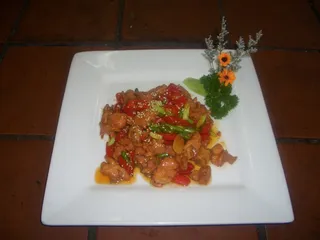 0711c-1021双椒黄焖鸡26元份0