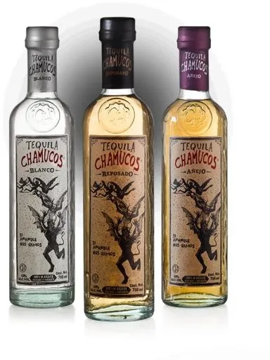 龙舌兰酒 PNG免抠(585x778)