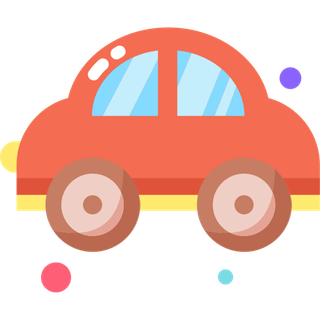 彩色汽车标志