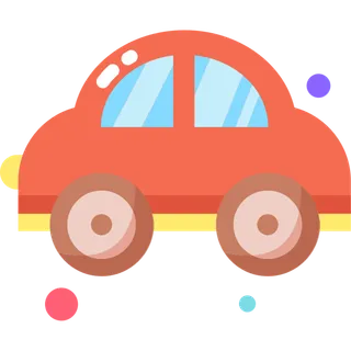彩色汽车标志