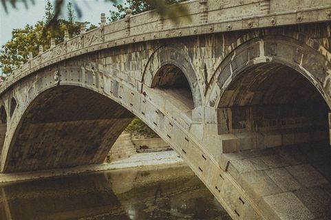 赵州桥图片素材