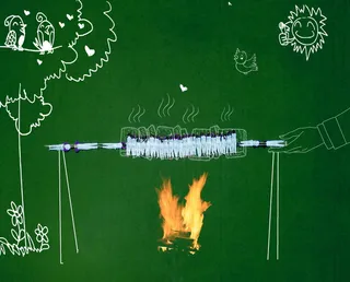 航拍毕业季纪念手绘创意PSD模板-47款