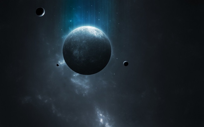 太空星球图片