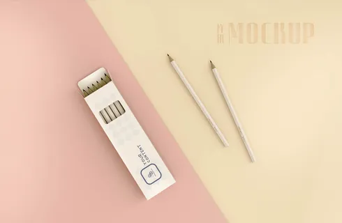 包装智能贴图样机VI效果PSD素材