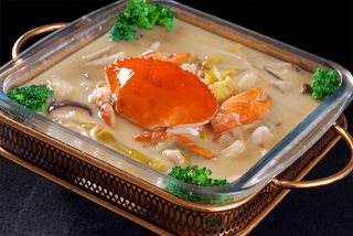 XCXC0773大热-酸汤开胃蟹   豆汤蟹