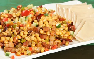 腊味双色豆16元 (1)