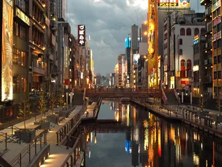 城市壁纸闪闪灯光