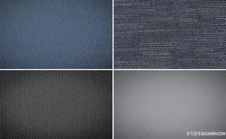 彩色布纹布料背景高清图