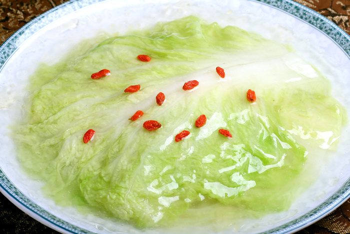 扒白菜