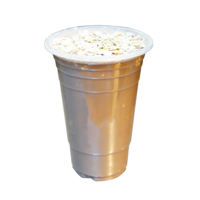 奶茶照片拍摄果汁燕麦巧克力