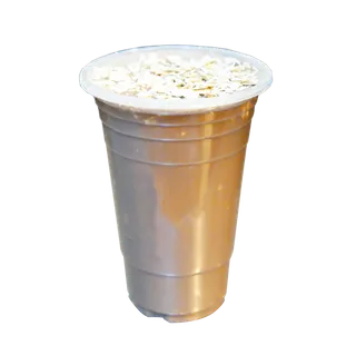 奶茶照片拍摄果汁燕麦巧克力