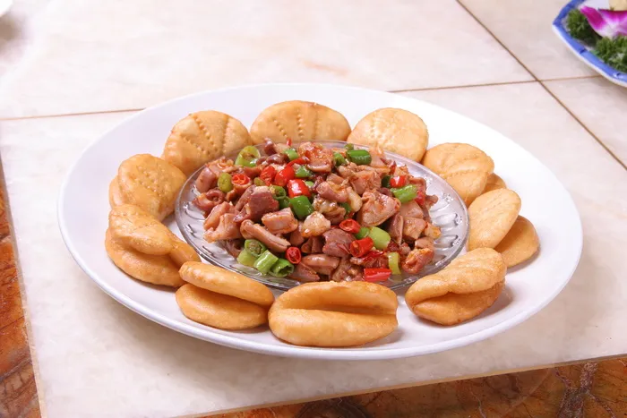 双椒焖软肚-华谊楼