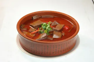 50 泡椒鸭血－汇源