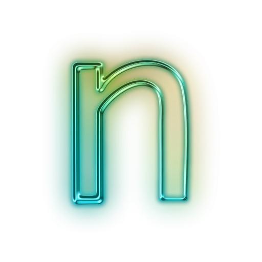 字母N PNG免抠(512x512)
