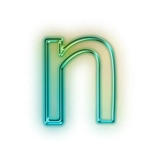 字母N PNG免抠(512x512)