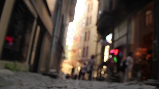 街道, 人们, 阴影, 城市的, 城市, 人群, 运动