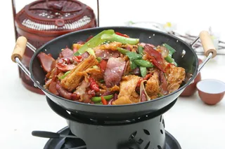 干锅辣味腐竹 26元 (1)