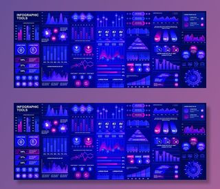 手机移动端整套APP交互UI界面套图作品集EPS矢量图设计素材