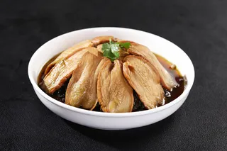 Z00011鲍菇凤肉芝麻叶