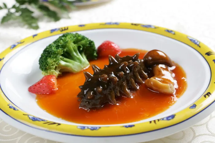 GY00061鲍汁松茸扣辽参