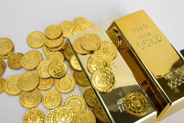 金条金币图片
