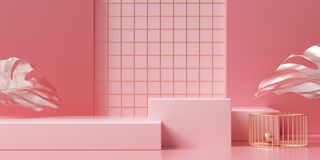 光影场景产品主图背景3D场景图详情页