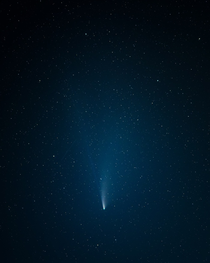 黑色星空摄影素材