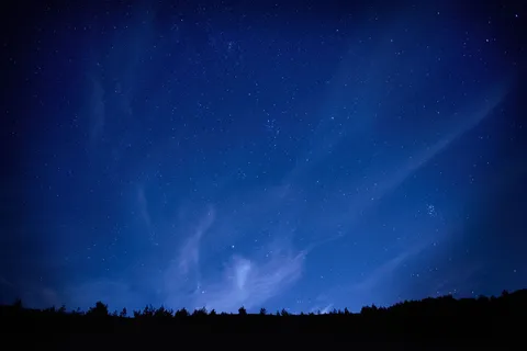 夜空星轨十九 夜空星轨十九