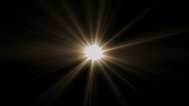 光, 星星, 空间, 闪烁